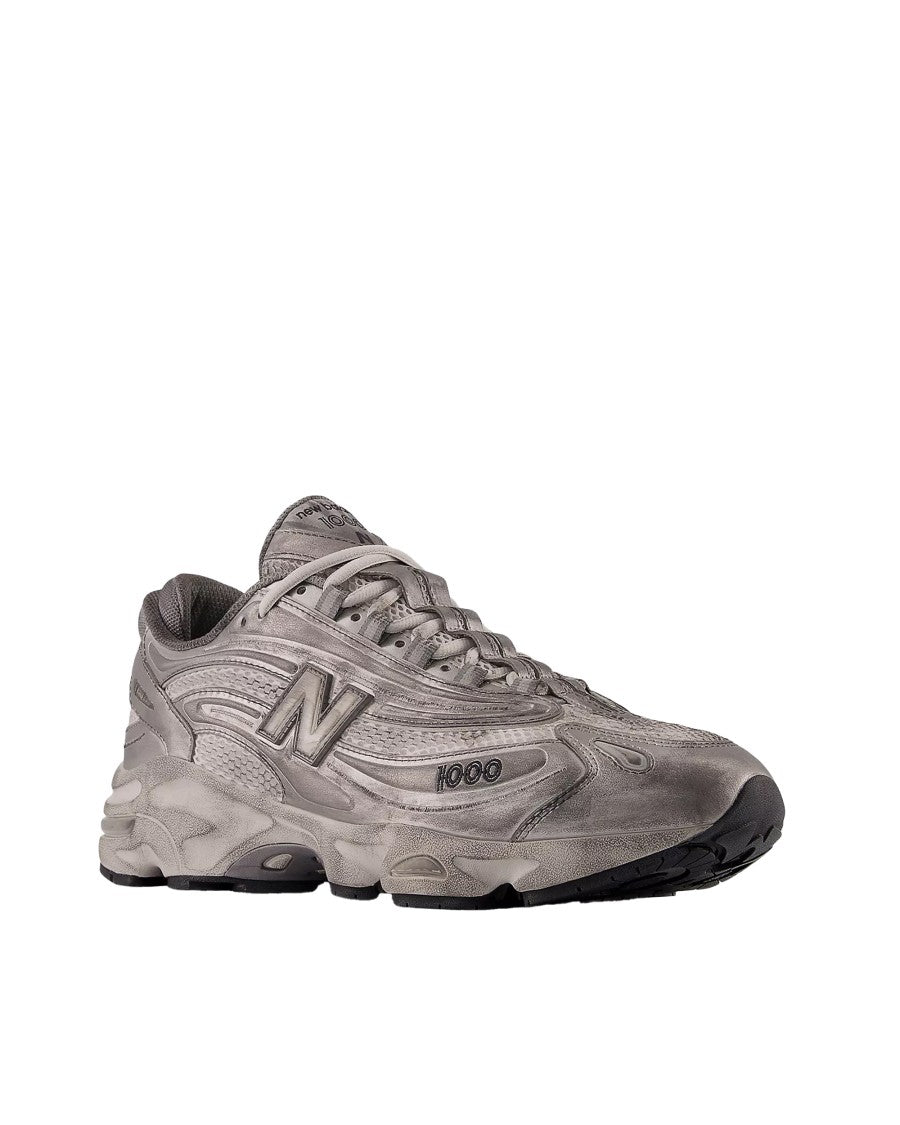 New Balance M1000g Sneakers In Silver Metallic