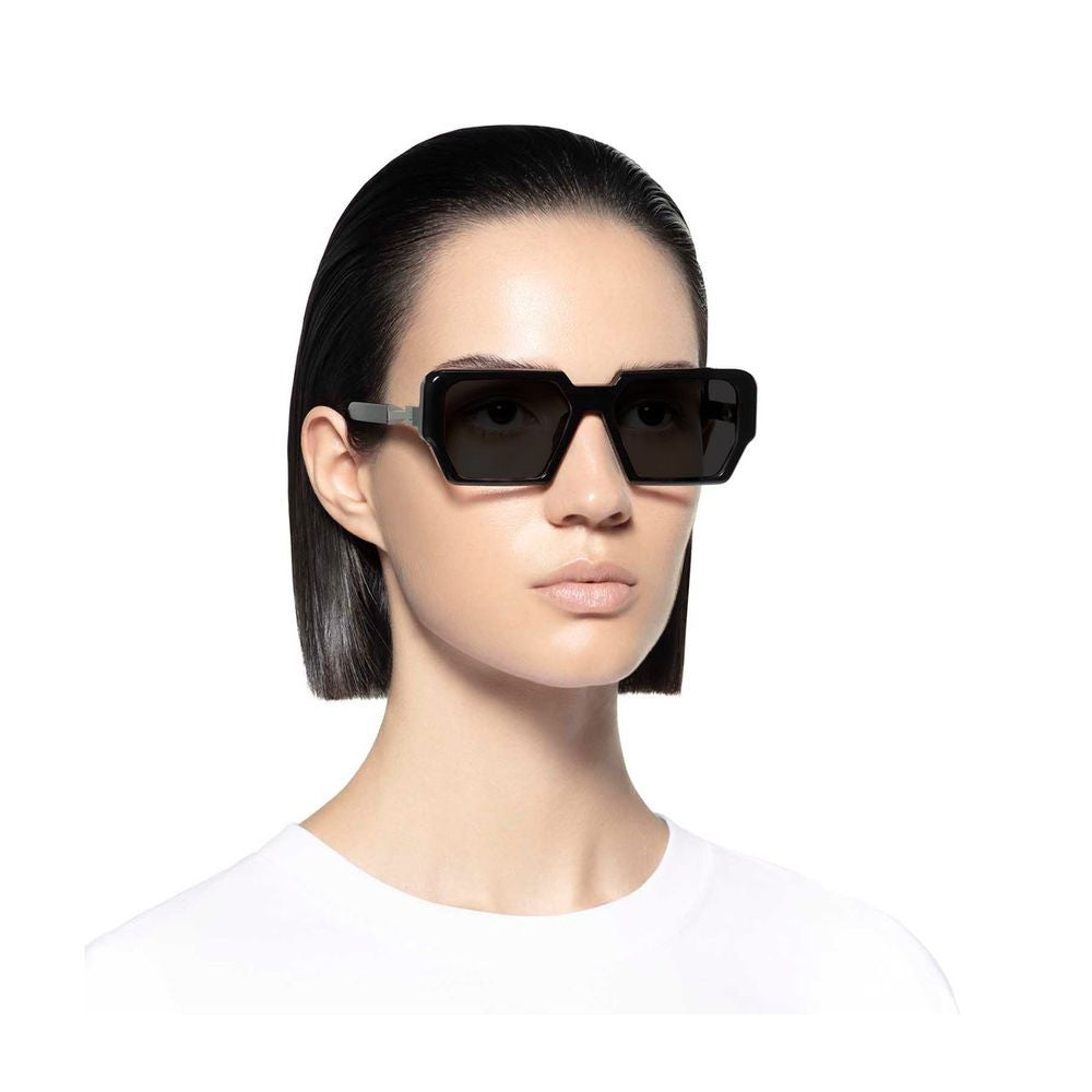 Vava Wl0065 White Label Squared Bio-Acetate Sunglasses