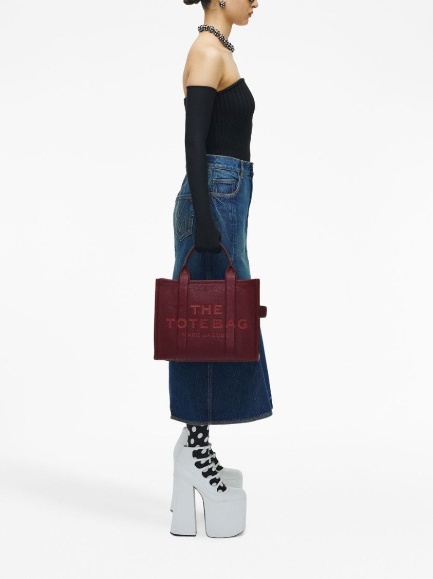 Marc Jacobs Structured Tote Bag With Embossed Detail