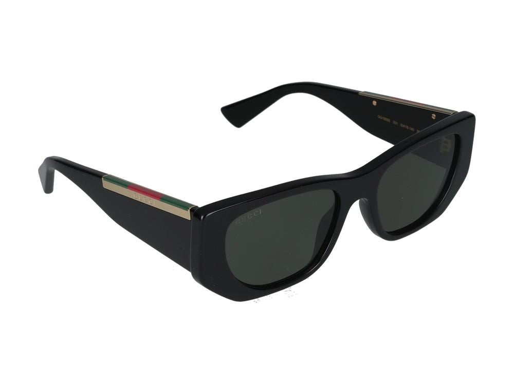 Gucci Sunglasses Gg1959s 001 Black Black Grey 53/18/140