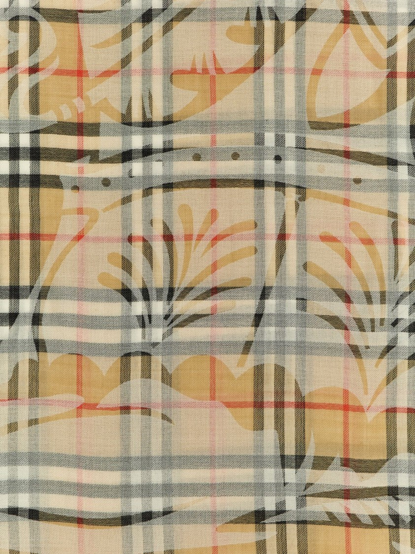 Burberry 'Equestrian Knight Design' Scarf