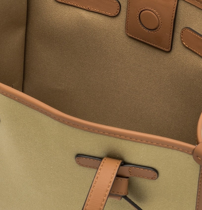 Marcella Elegant Canvas Handbag With Pouch