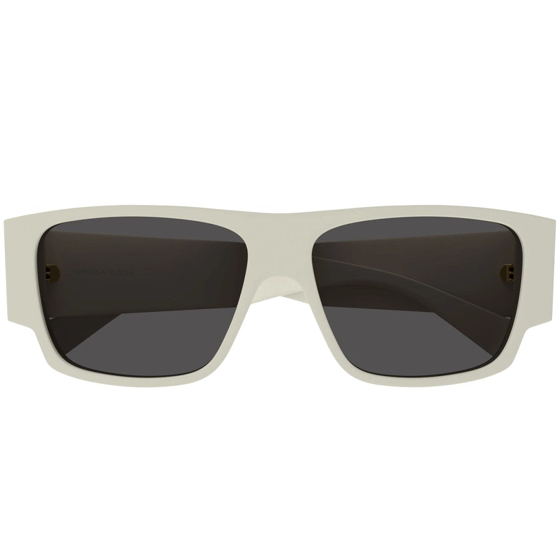 Bottega Veneta Sunglasses Bottega Veneta Bv1286s 004 White White Grey 57/15/140