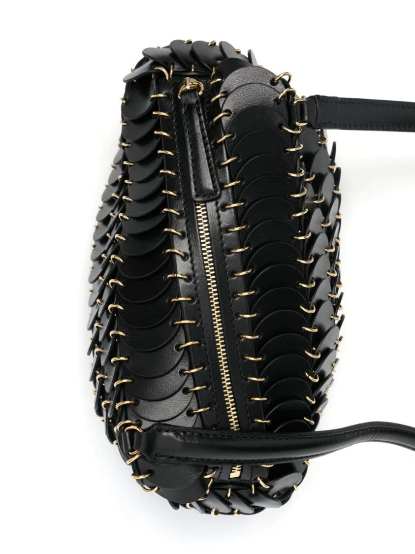 Paco Rabanne Structured Minimalist Pochette Bag