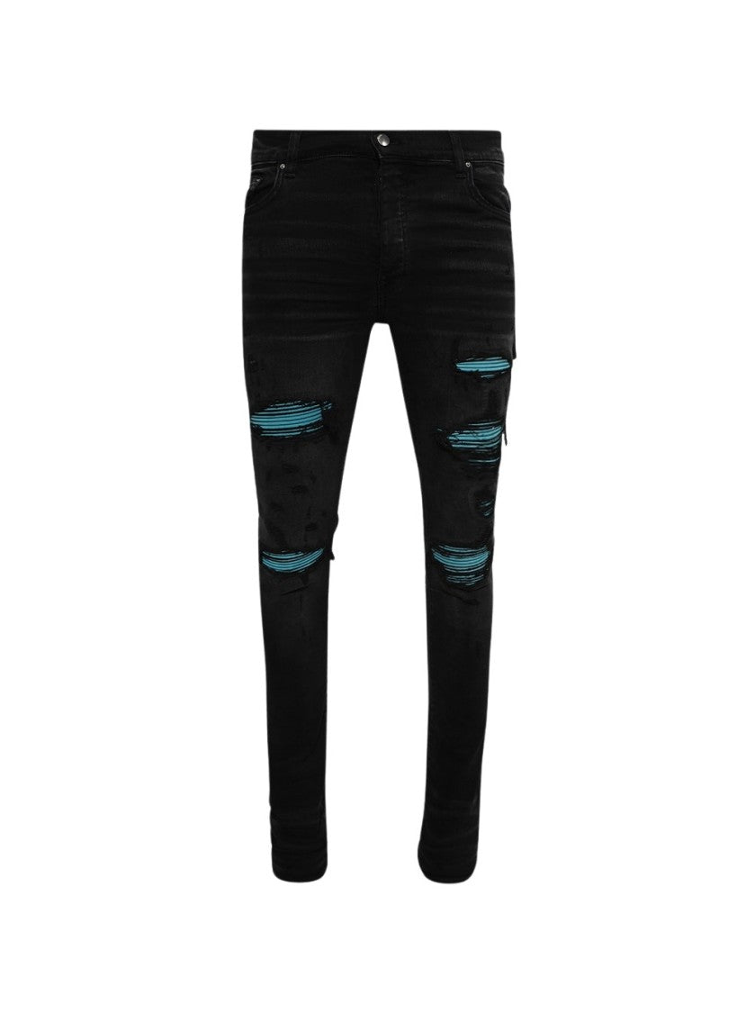 Amiri Mx1 Plus Jean Aged Black