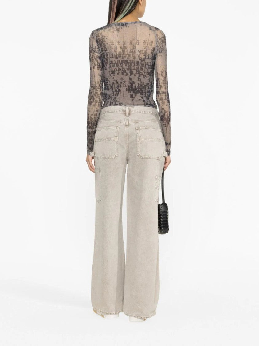 Agolde Magda Wide-Leg Denim Jeans