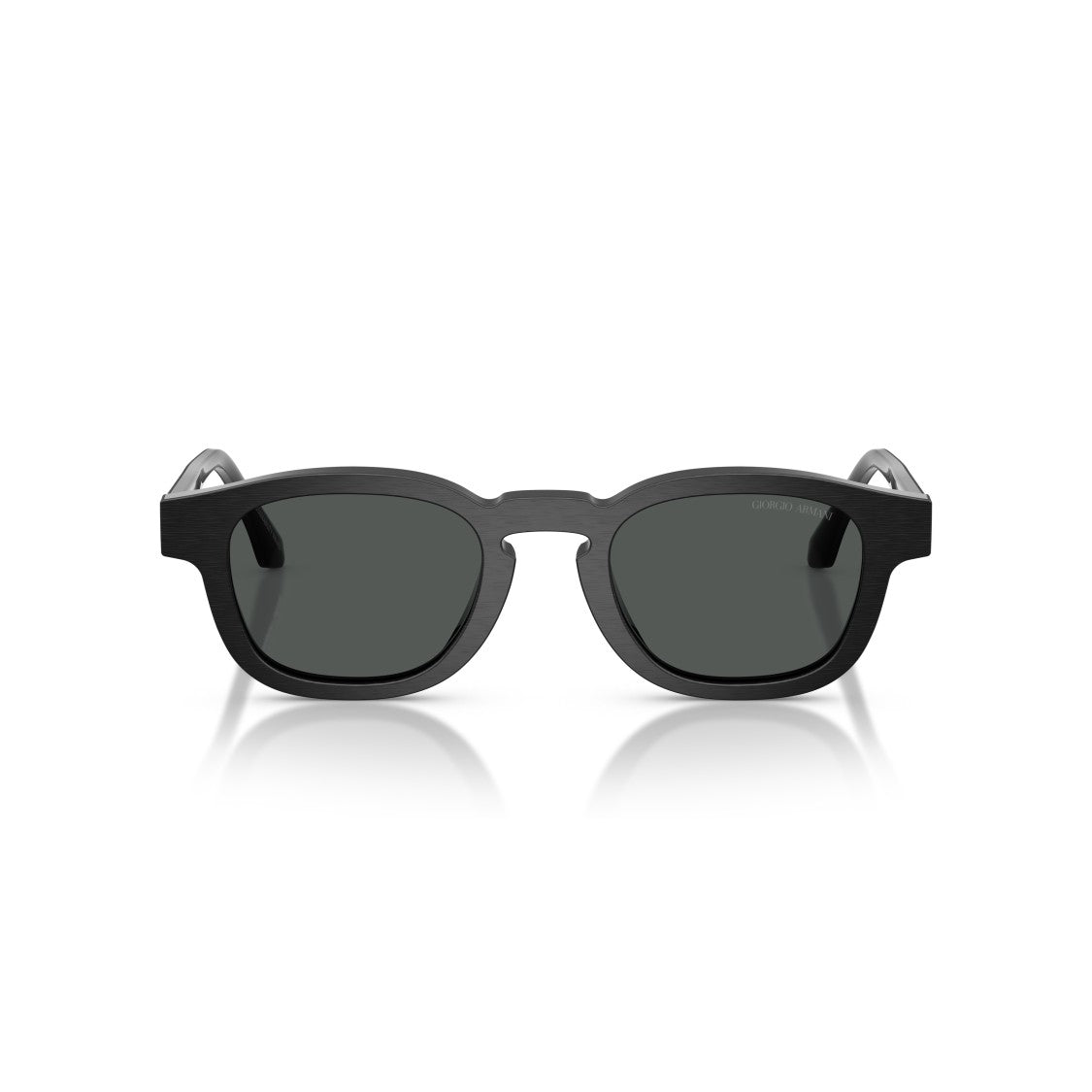 Giorgio Armani 0Ar8254u Rectangular Acetate Sunglasses With Dark-Tinted Lenses