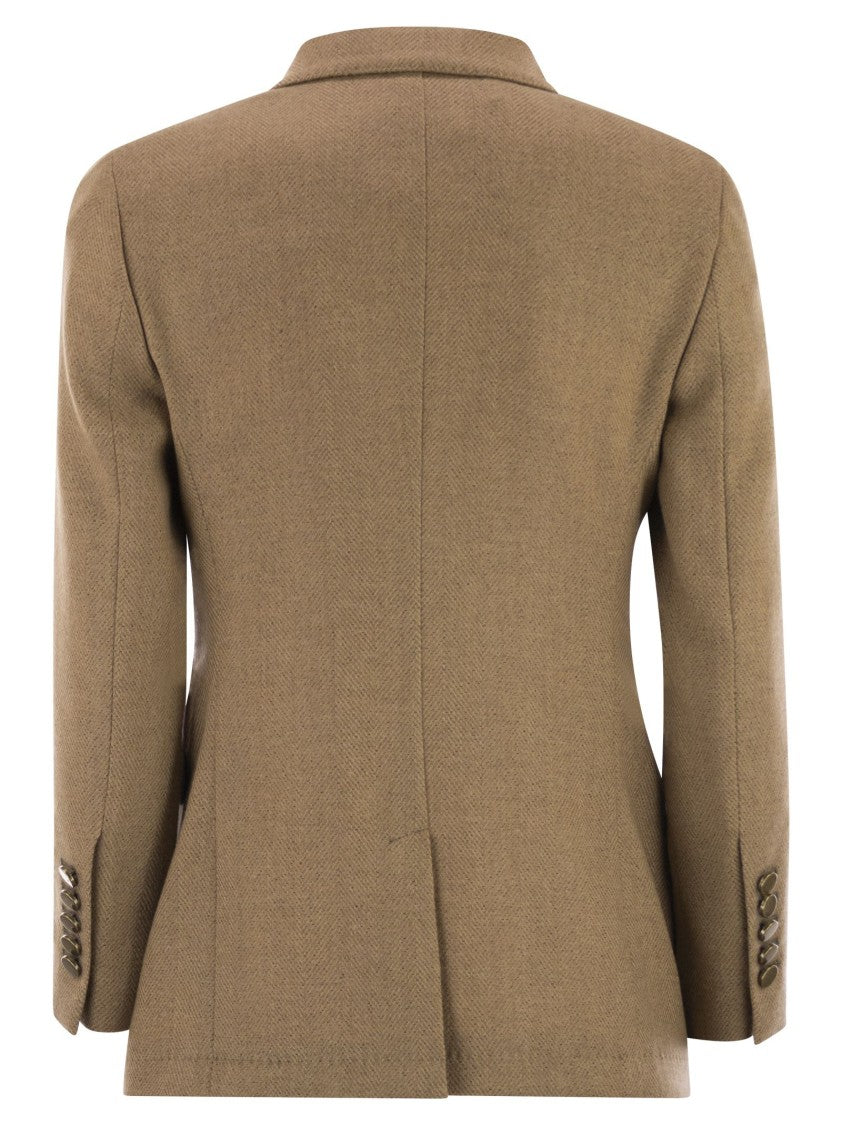 Saulina Angelica - Two-Button Blazer