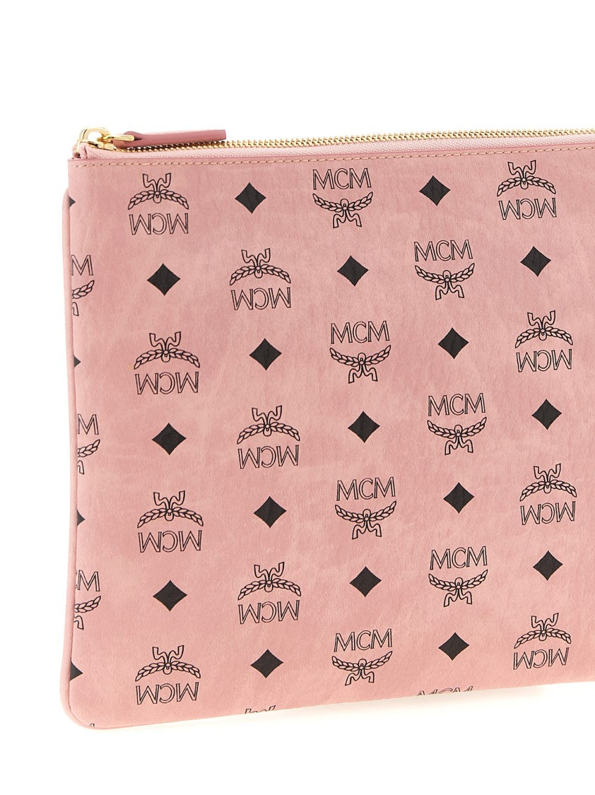 Mcm 'Pouch' Medium Shoulder Bag