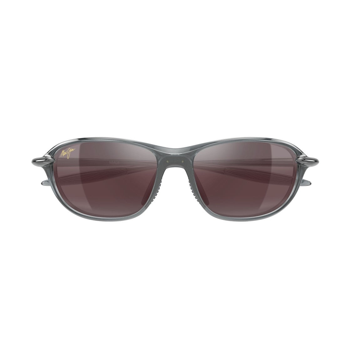 Maui Jim Hookipa Ultra R - Xs Semi-Transparent Grey Frame Sunglasses