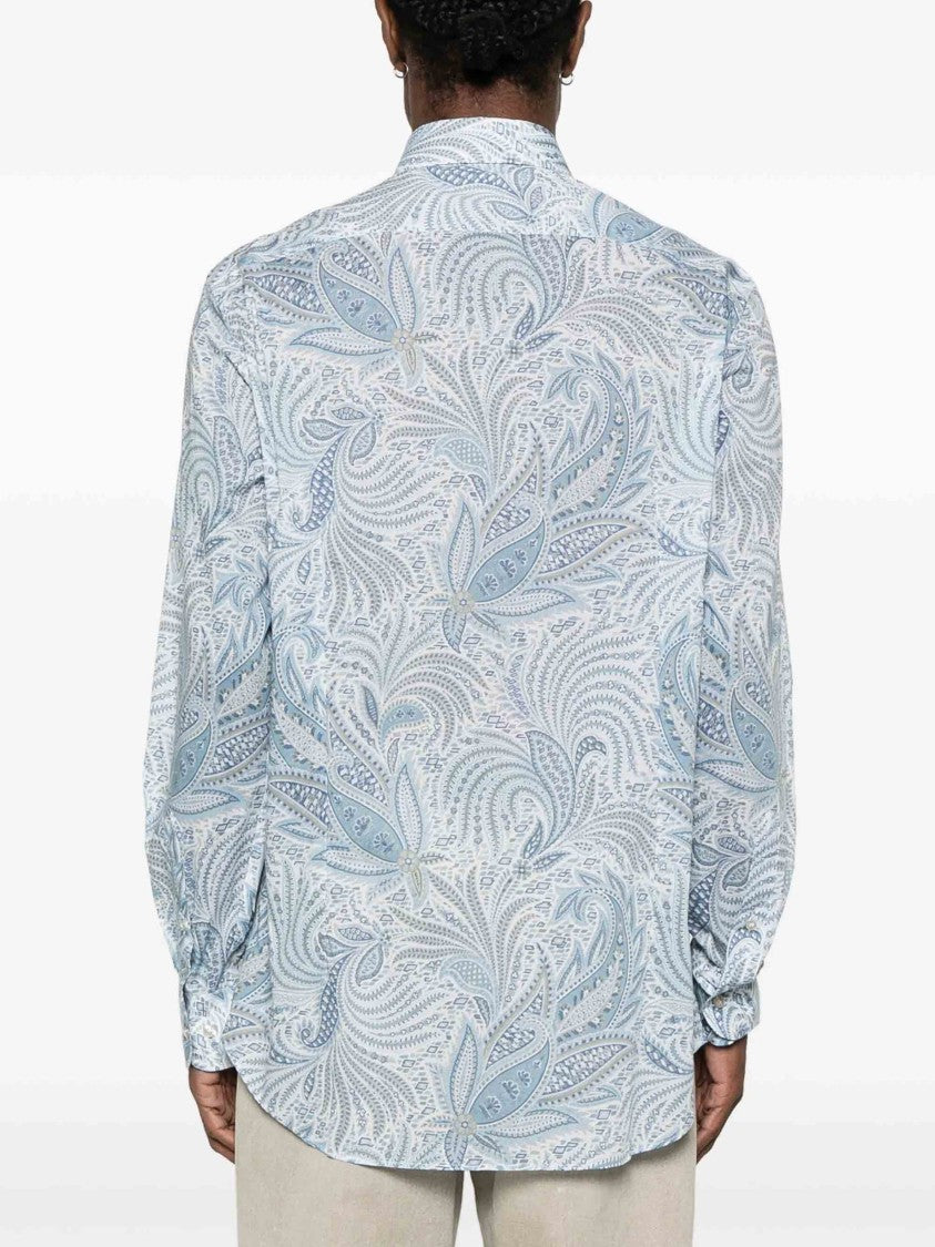 Etro Paisley Print Shirt