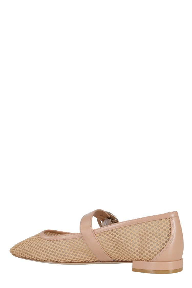 Stuart Weitzman Arabella Mary Jane Ballerina