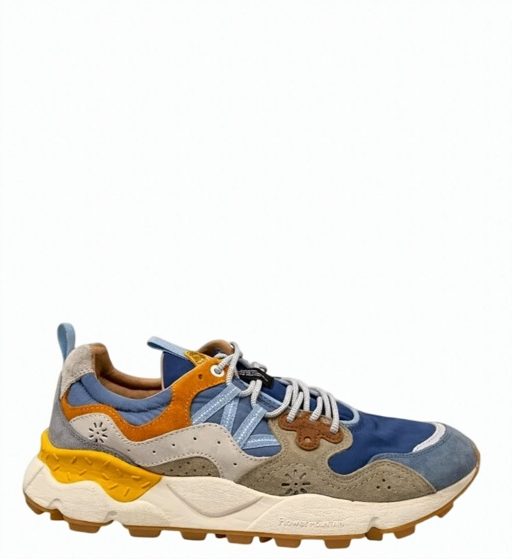 Flower Mountain Yamano Azure Sage Sneakers
