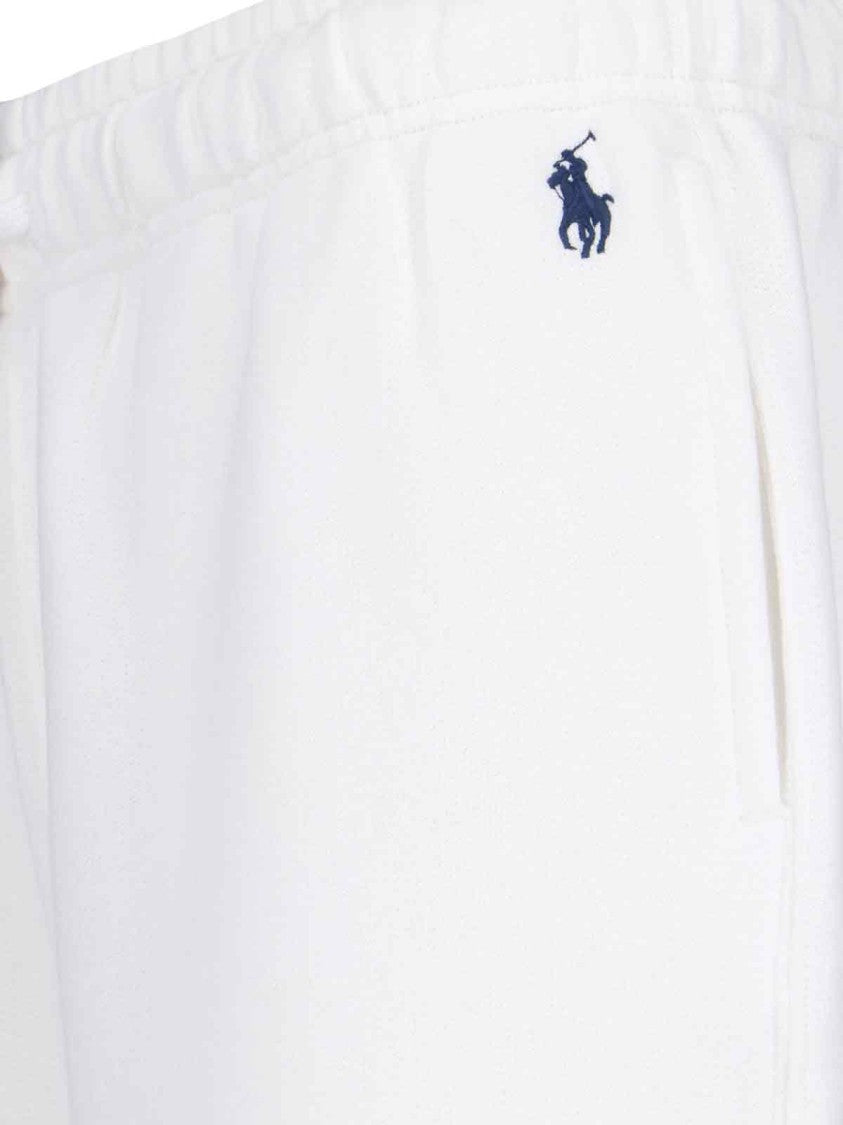 Polo Ralph Lauren Logo Sweatpants – White