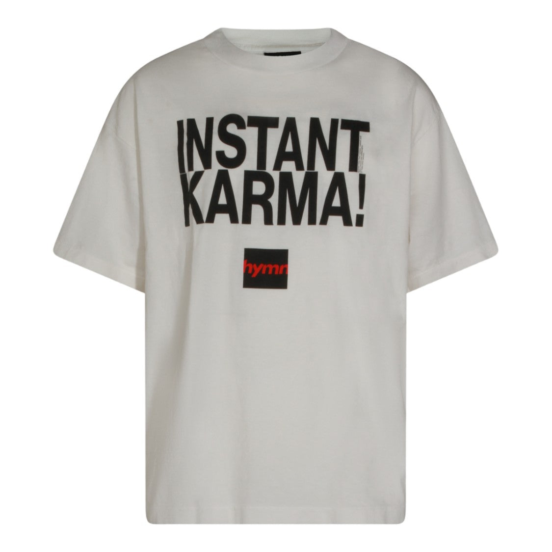 Saint Mxxxxxx Loose-Fitting Graphic T-Shirt With Bold Front Print