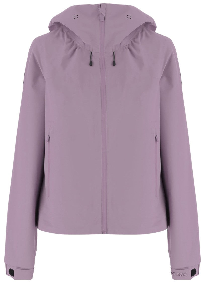Save The Duck Lightweight Nylon Jacket With Adjustable Hood