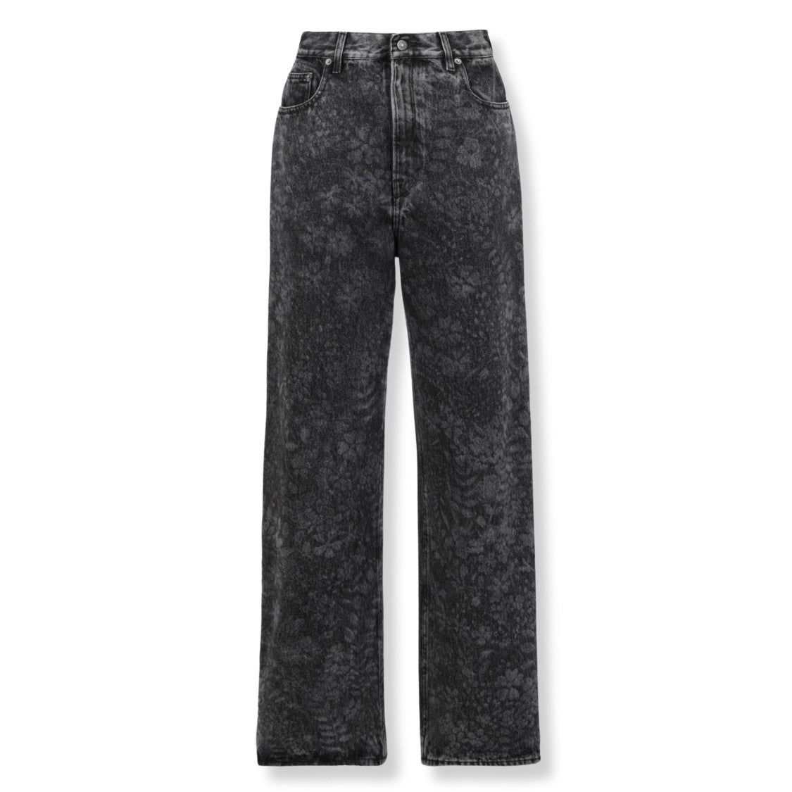 Golden Goose Long Leg Cotton Denim Pants