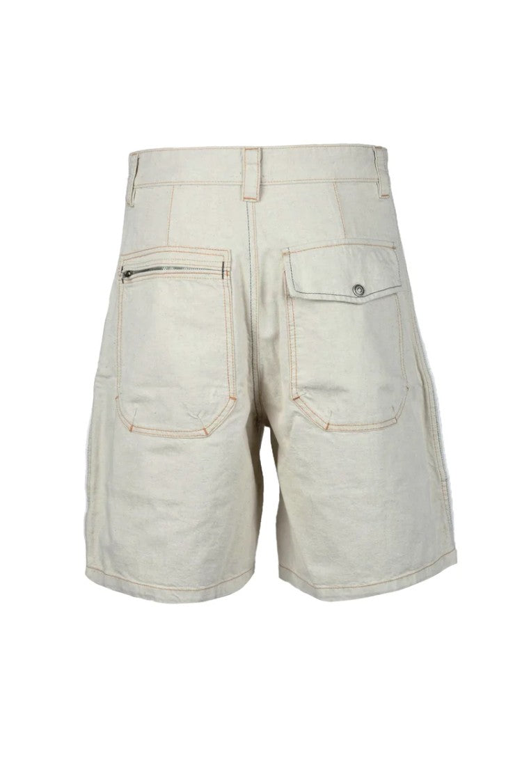 Isabel Marant Men's Bermuda Shorts - Beige