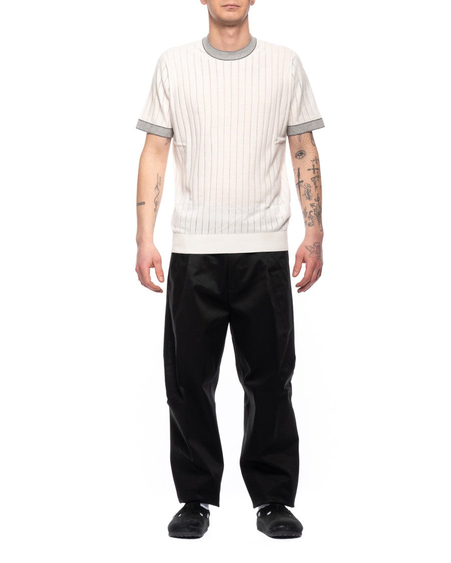 Nine In The Morning Contemporary Carrot Fit Trousers