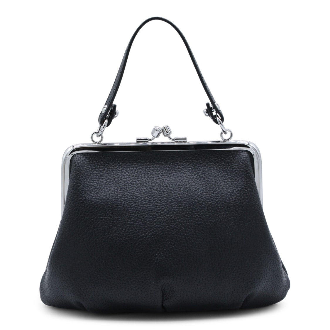 Vivienne Westwood Black Handbag With Structured Silhouette