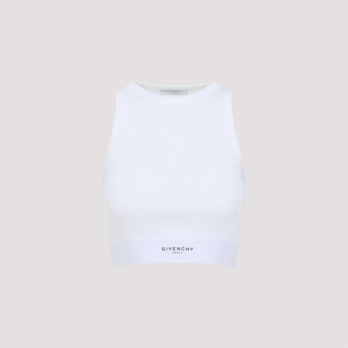Givenchy White Cotton Top