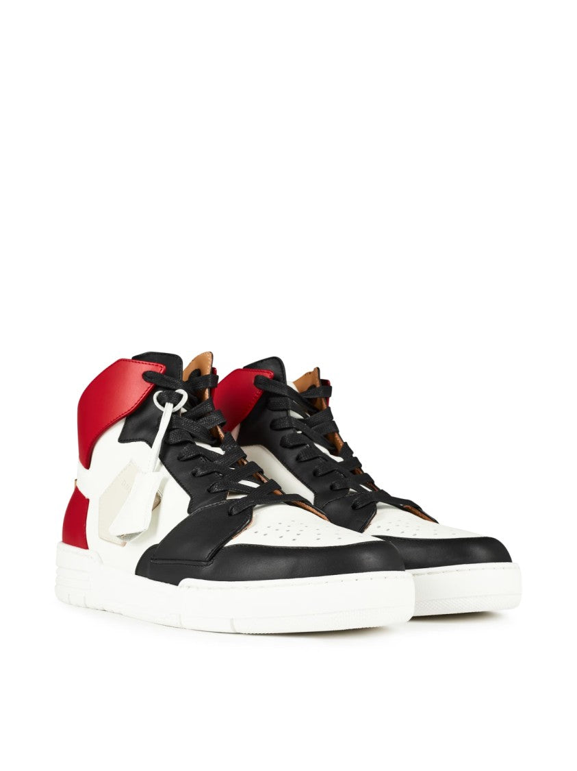 Buscemi Air Jon High Padlock Sneakers