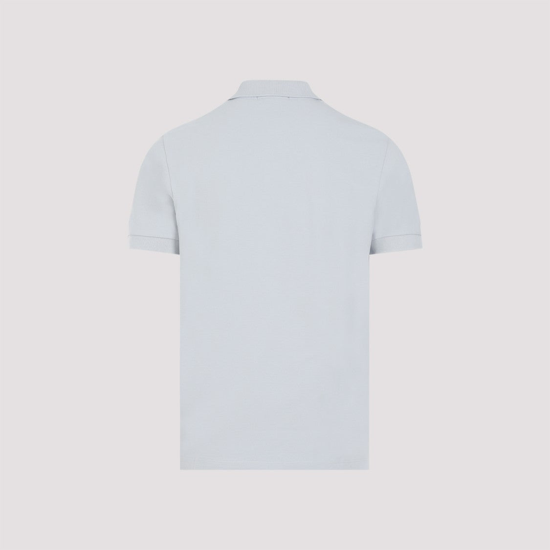 Stone Island Sky Blue Cotton Polo
