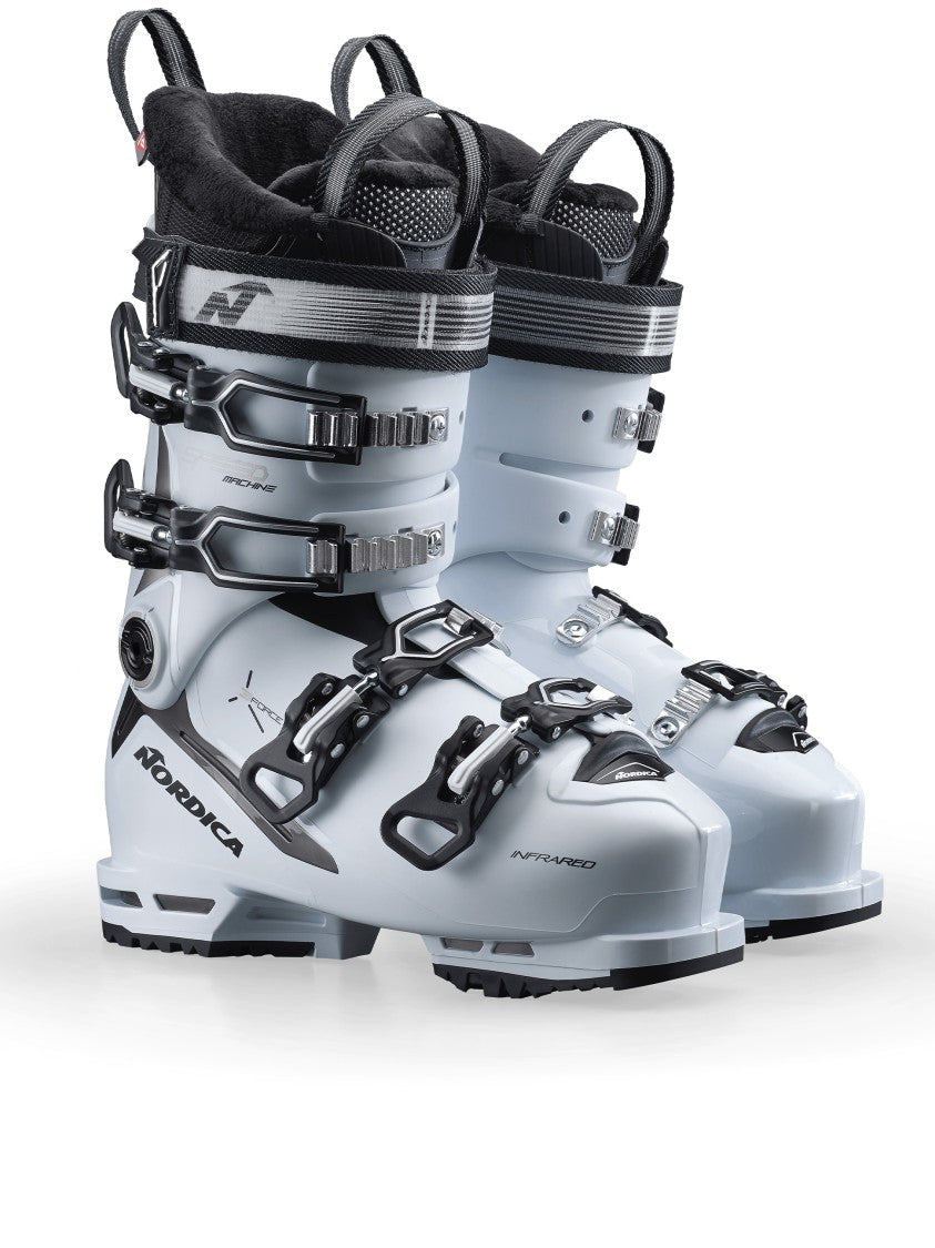 Nordica Light Grey Speedmachine 3 85 Ski Boots