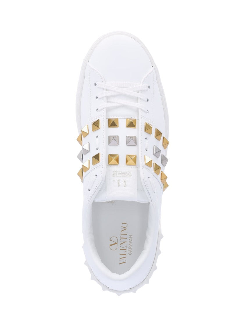 Valentino Garavani Rockstud Untitled' Sneakers – White