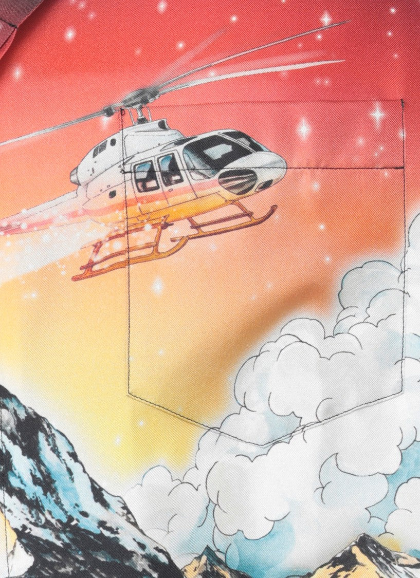 Casablanca Ski Lake Shirt