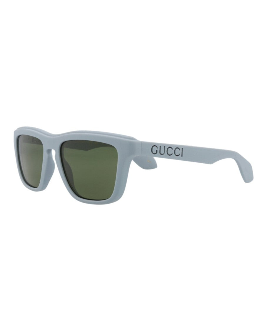Gucci Square-Frame Injection Sunglasses