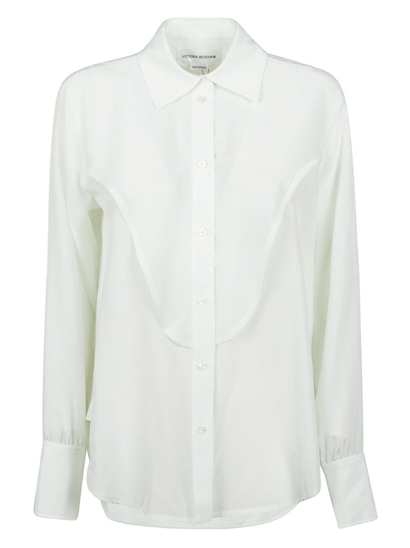 Victoria Beckham Yoke Detail Blouse
