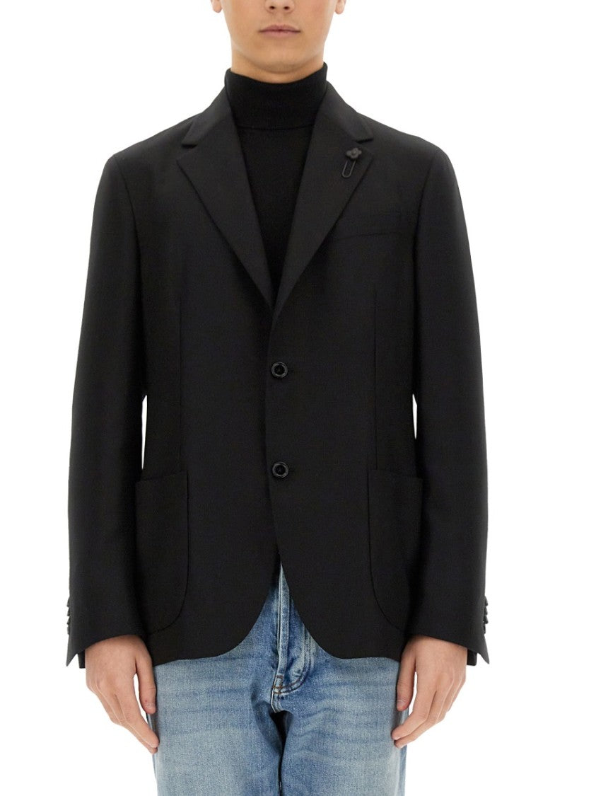 Lardini Single-Breasted Jacket