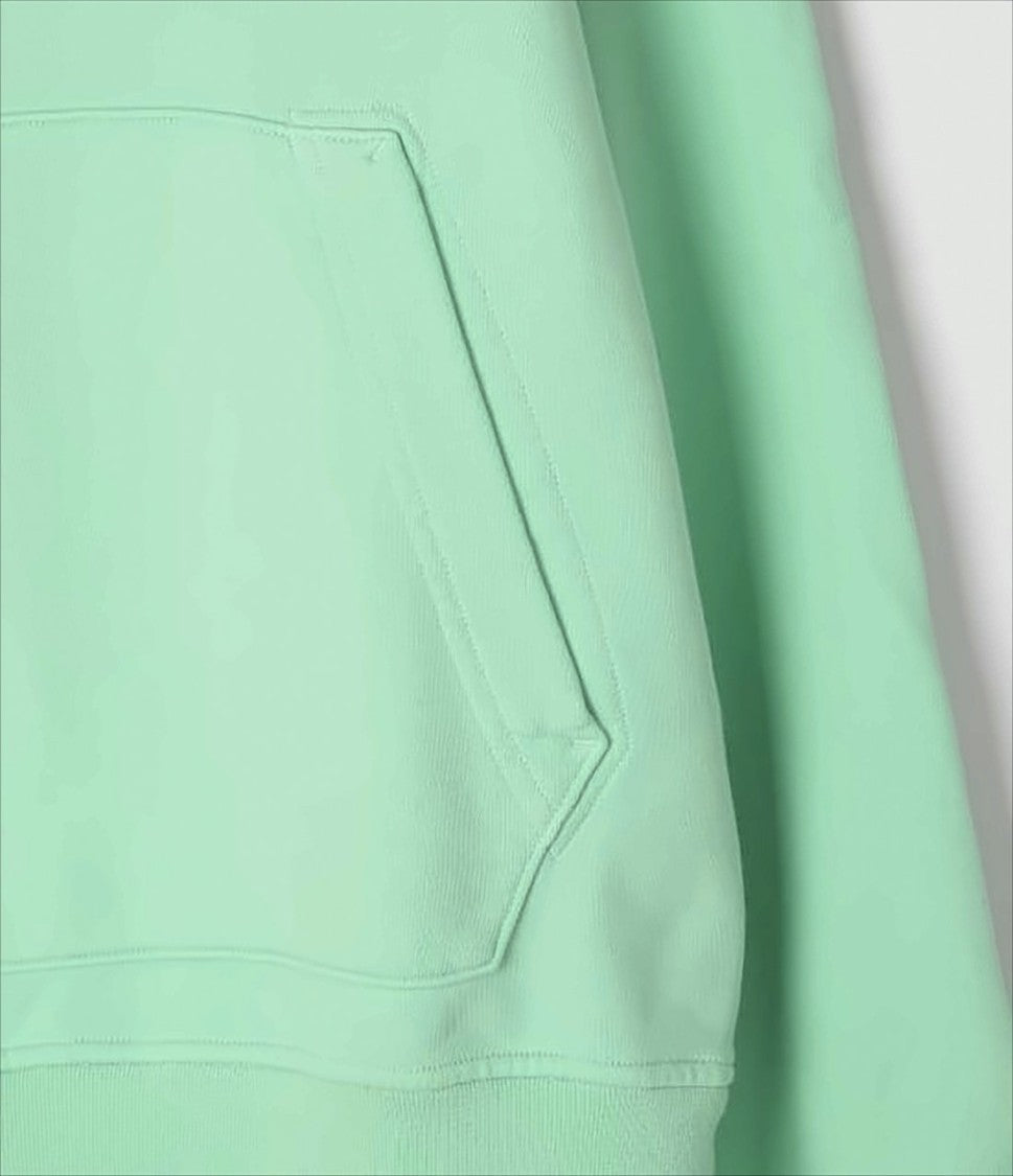 Stone Island Pastel Mint Green Pullover Hoodie