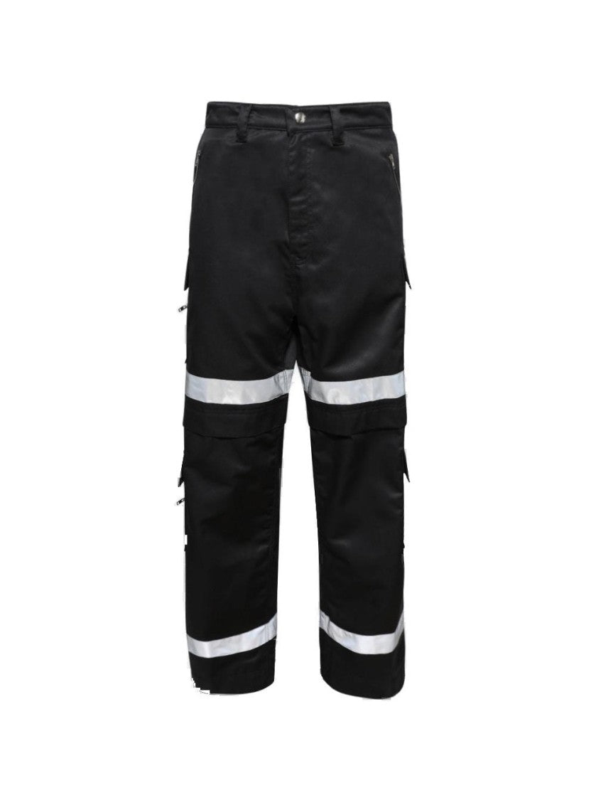 Vetements Workwear Pants Black
