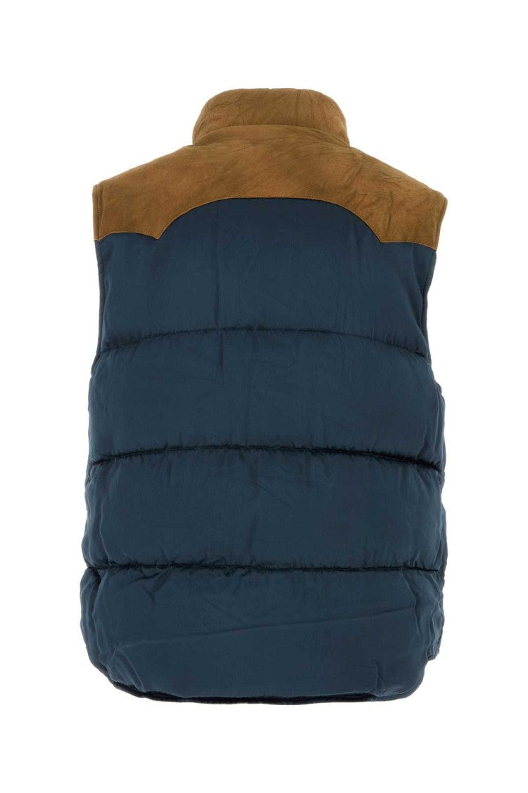 Visvim Blue Rayon Colter Down Jacket