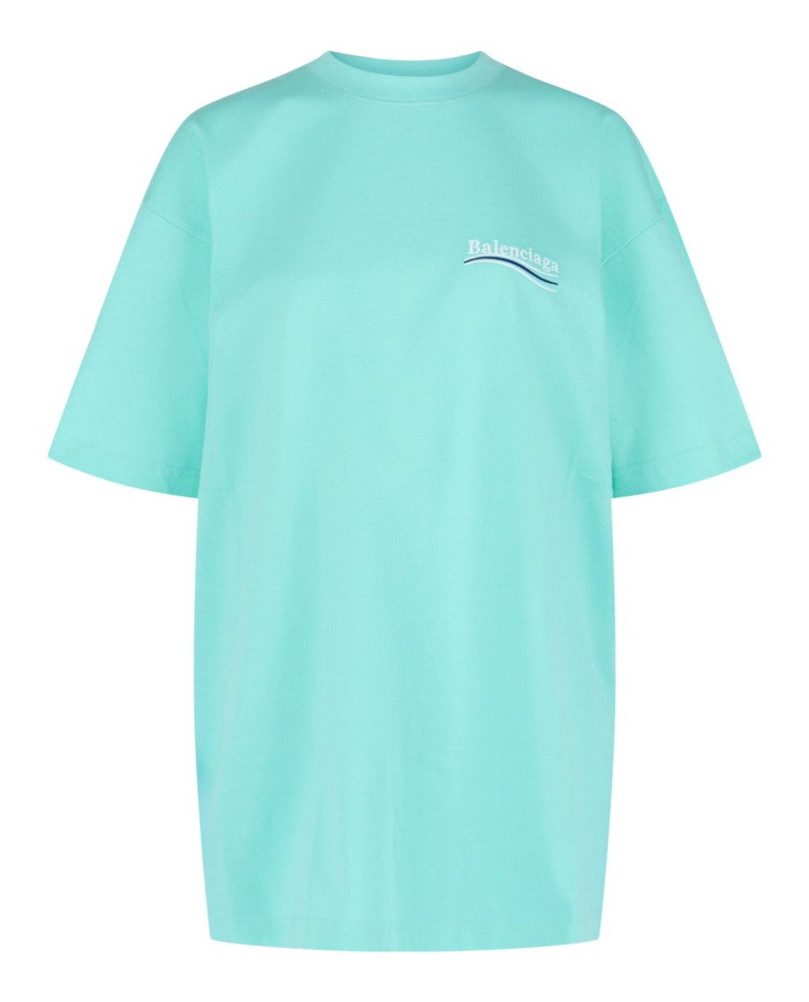 Balenciaga Political Campaign Large-Fit T-Shirt