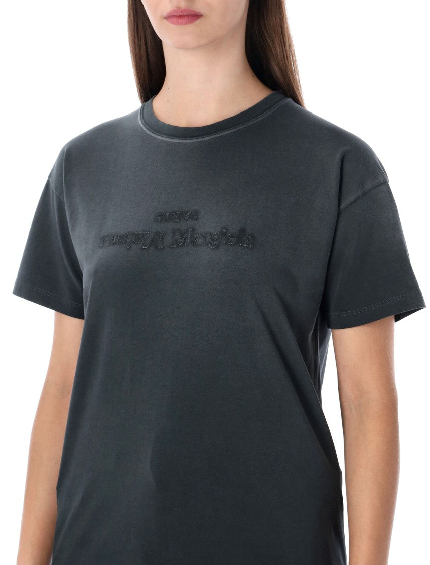 Maison Margiela Reverse Logo Cotton T-Shirt