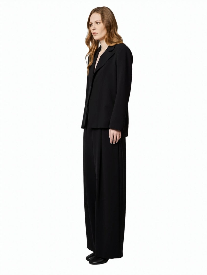 Alpha Studio Cadì Single-Breasted Blazer