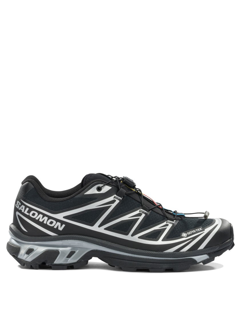 Salomon Gore-Tex Tapered Sneakers With Quicklace System And Cushioned Sole
