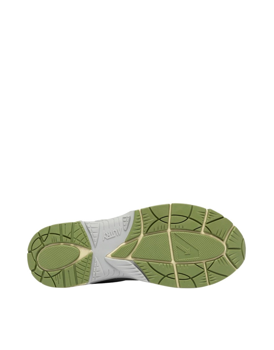 Autry Hyperway Men’S Silver/Sea Grass Sneakers