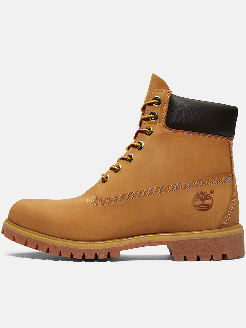 Timberland Brown Lace-Up Waterproof Boots