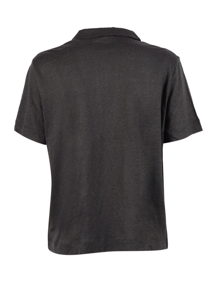 Filatures Du Lion Elephant Relaxed Textured Polo Shirt