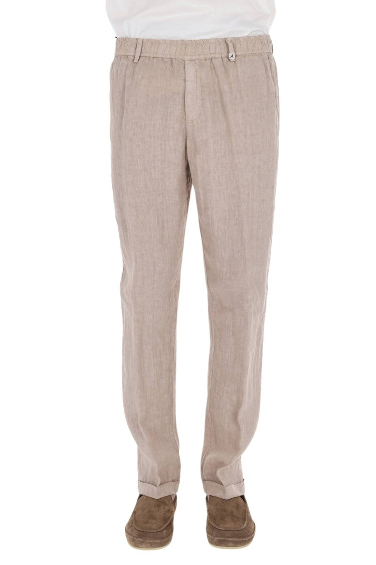 Myths Ares Elasticated Waist Linen Pants
