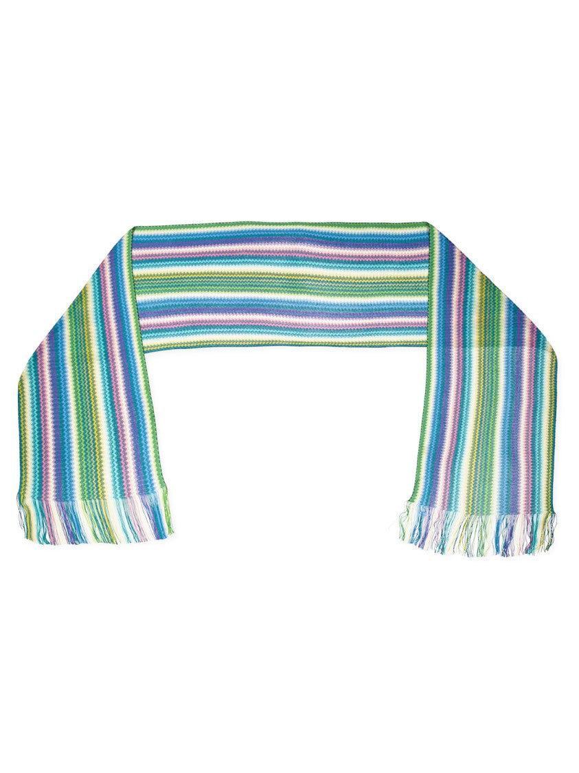 Missoni Zig Zag Striped Scarf