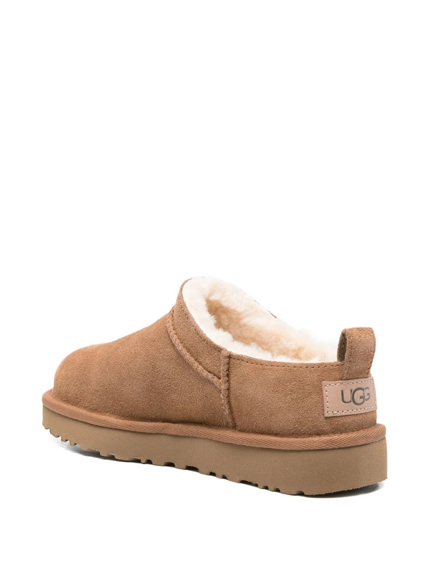 Ugg Classic Micro Slip On Suede Boots