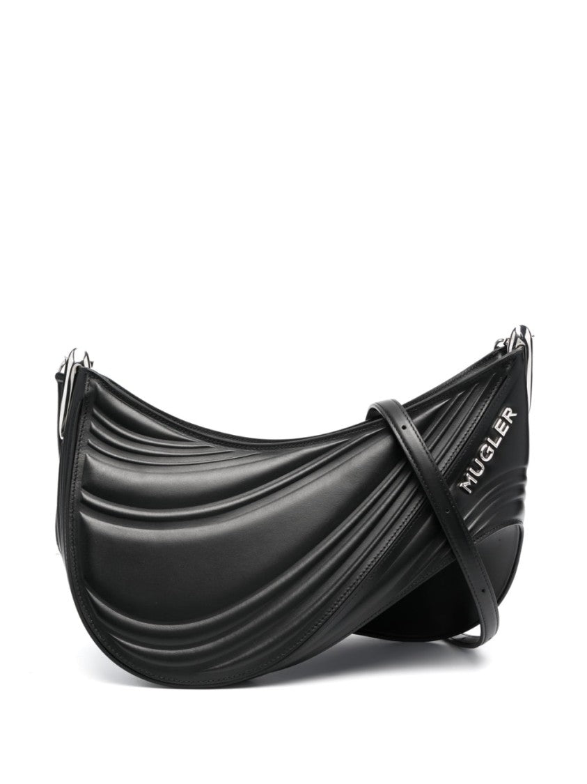 Mugler Spiral Curve 01 Shoulder Bag