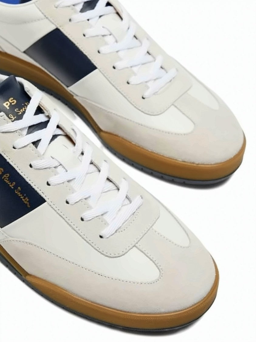 Paul Smith Low-Top Sneakers With Smooth Leather Upper