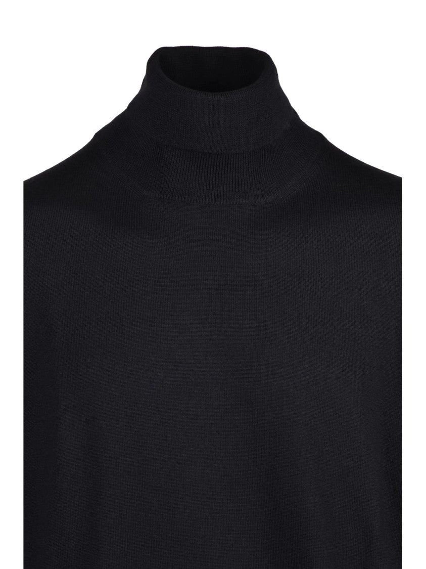 Gran Sasso Crew Neck Sweater In Soft Virgin Wool