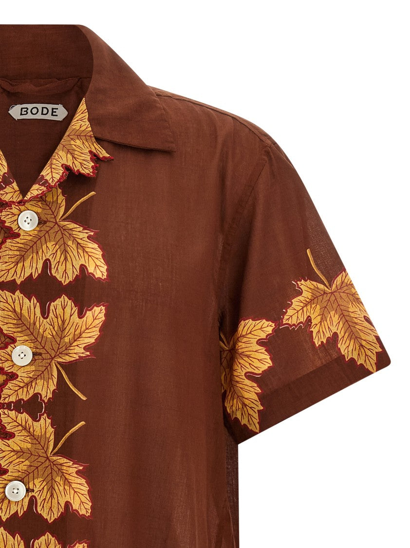 Bode 'Harvest Floor' Shirt